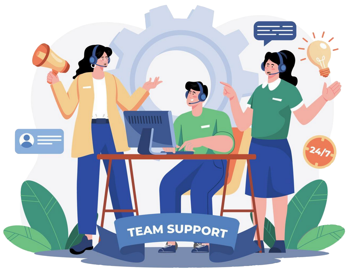 Équipe support inimex.fr